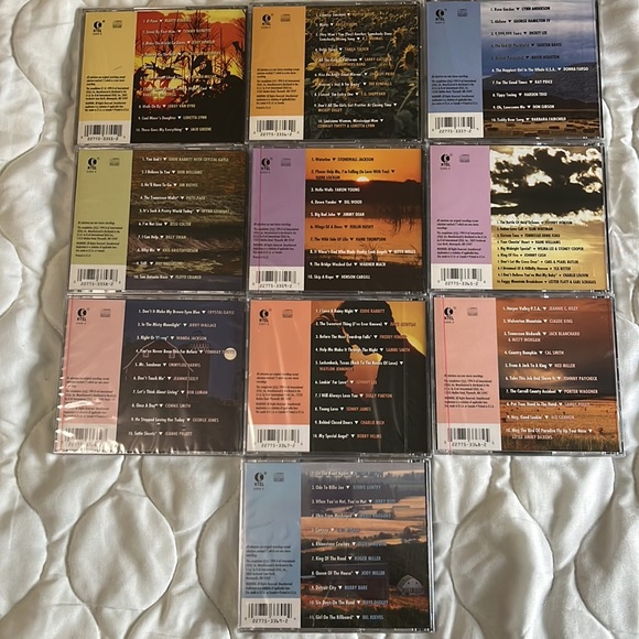 K-TEL ACM Academy of country music the 101 greatest country hits 10 CD Set New - Picture 2 of 7